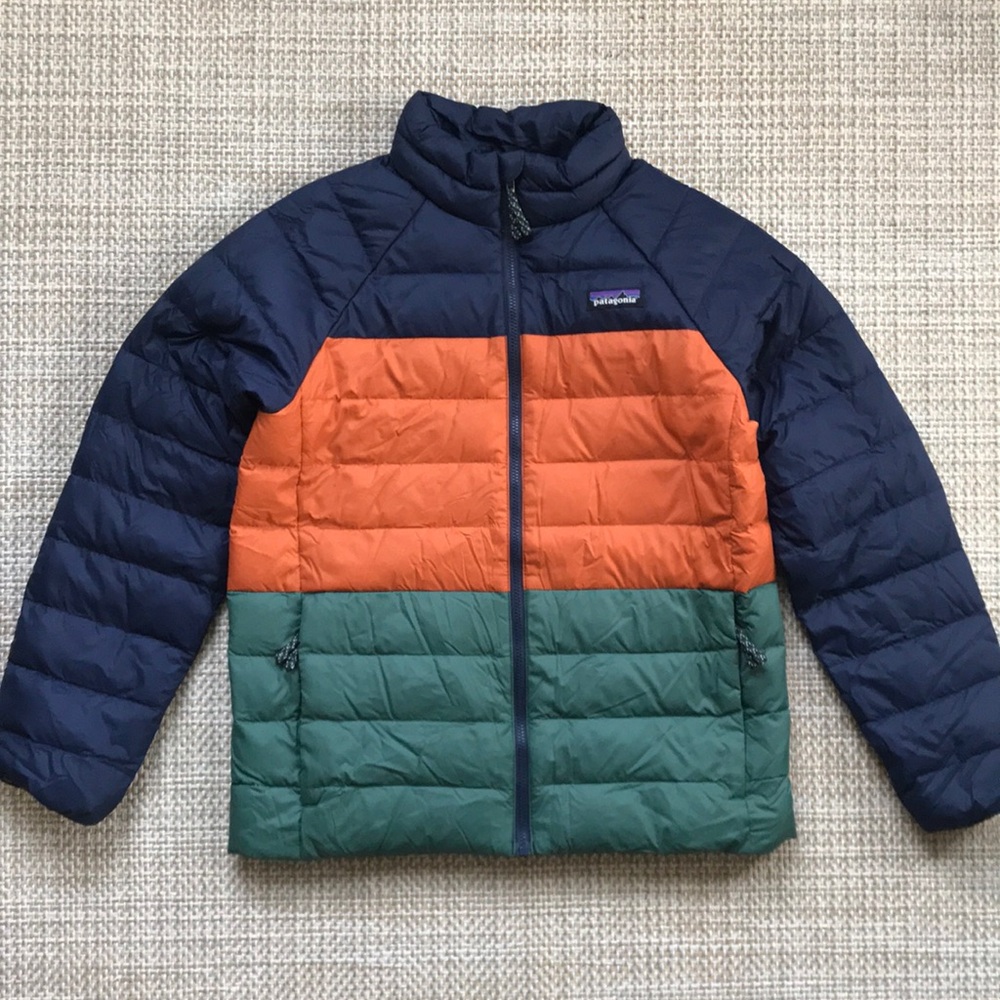 Patagonia Puffer Jacket (boys' size M)